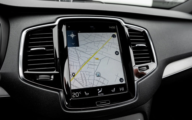 Volvo XC 90 cena 129900 przebieg: 220000, rok produkcji 2015 z Sędziszów małe 781